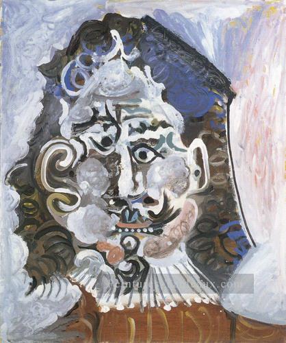 Mousquetaire 1967 cubisme Pablo Picasso Peintures à l'huile